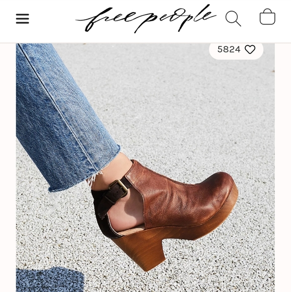 Free People Shoes - Free People Amber Orchard Clog - Chocolate